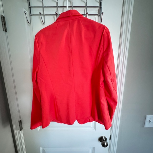 Lane Bryant The Modernist Collection Orange Jacket, Size 16 - Picture 4 of 4